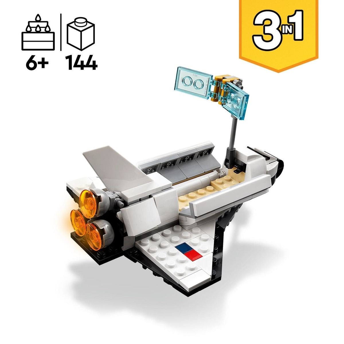 Vaivém Espacial Lego Creator 3