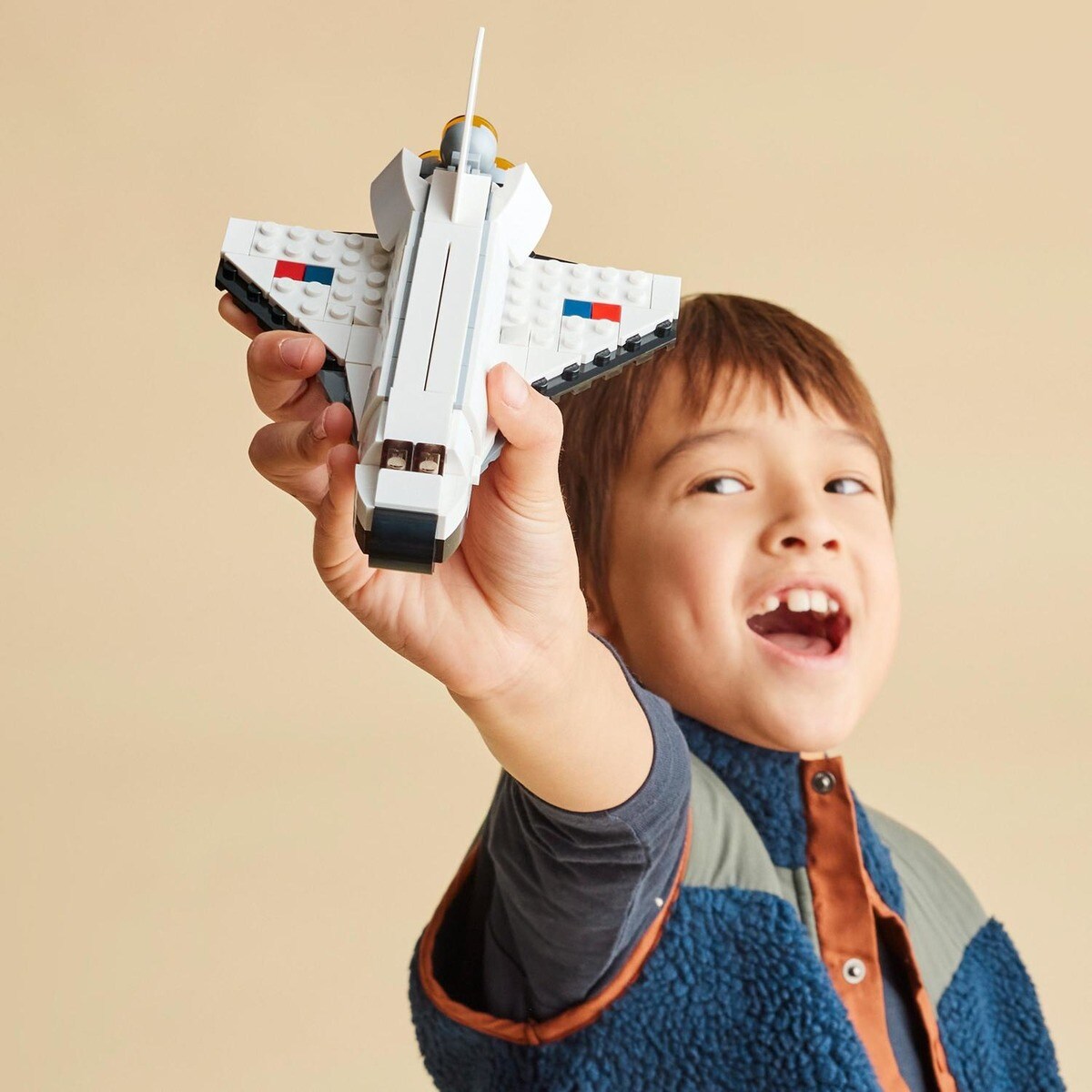 Vaivém Espacial Lego Creator 2
