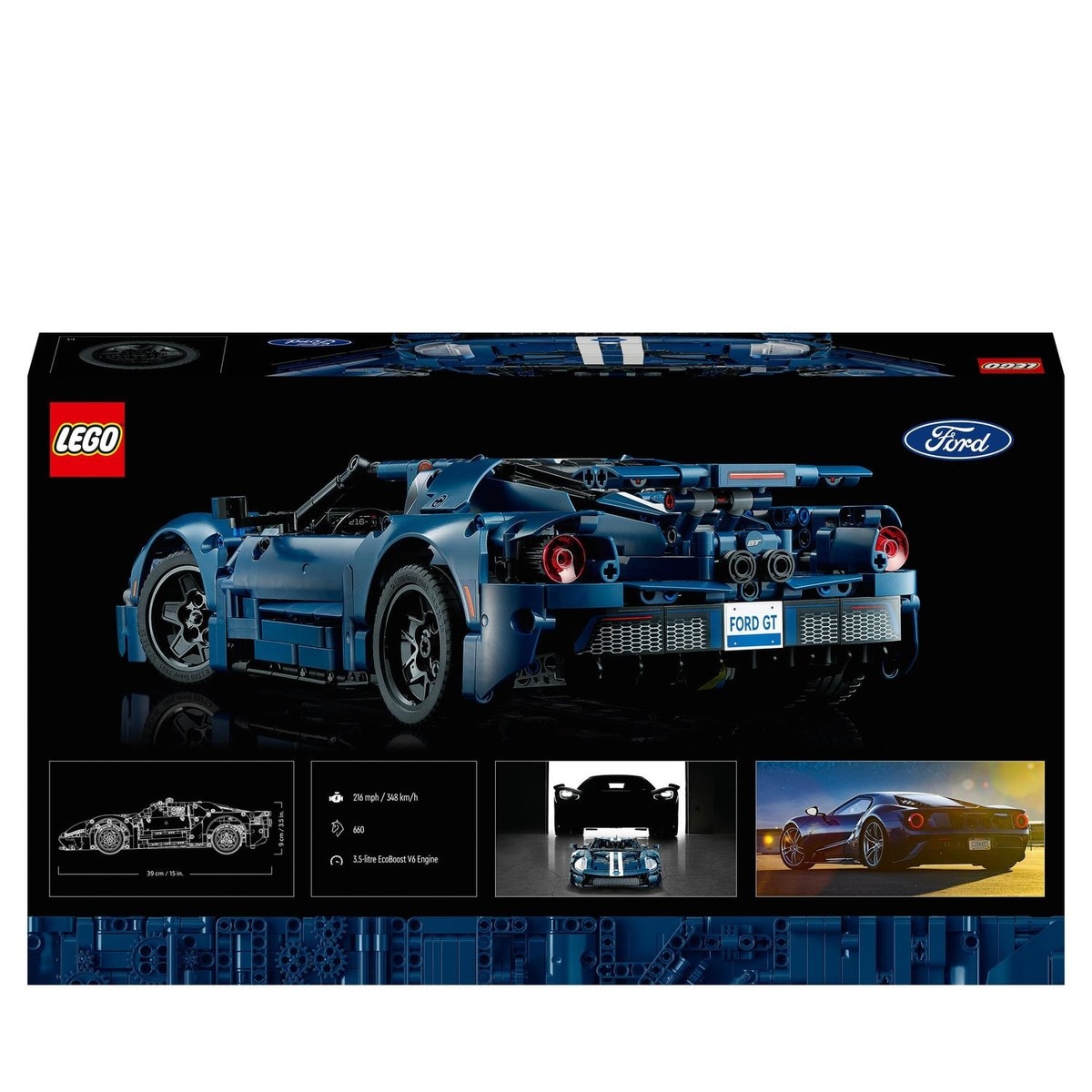 2022 Ford GT Lego Technic 10