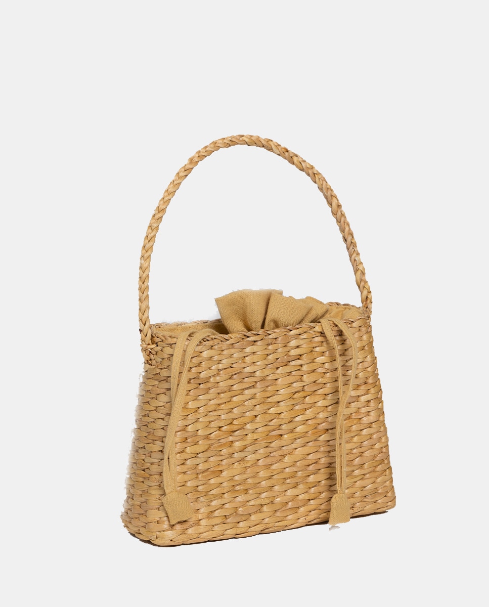 Petit sac à main Bailey en paille le