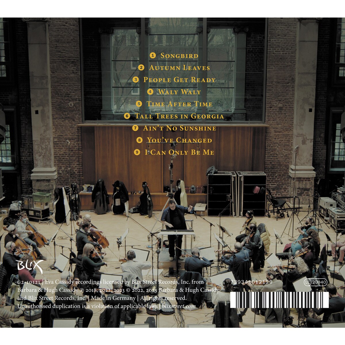 I Can Only Be Me, with The London Symphony Orchestra (Edición deluxe) (CD) 2