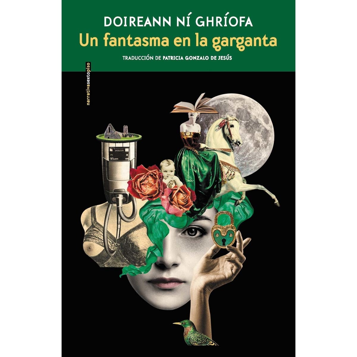 Un fantasma en la garganta (Capa mole com abas) 1