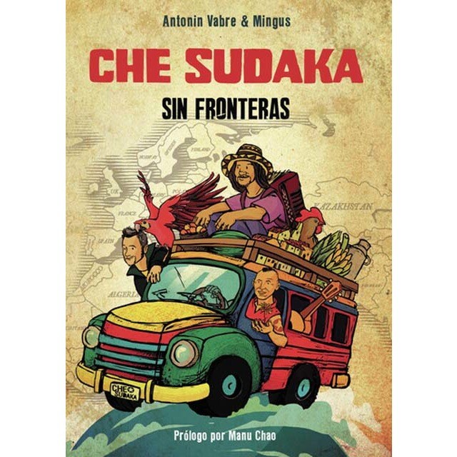 Che sudaka, sin fronteras 1