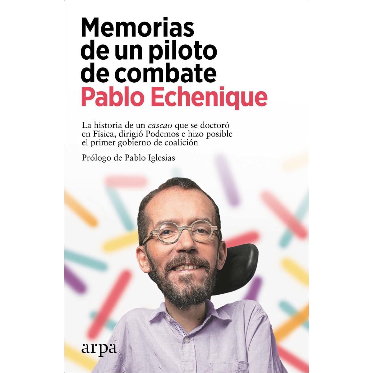 Imagem 0 de Memorias de un piloto de combate (Capa mole com abas)