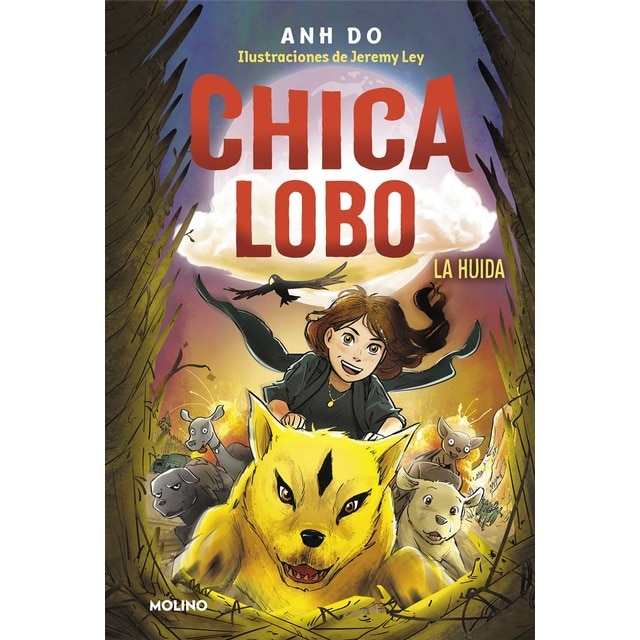 Imagen 0 de Chica lobo 2 - La huida  (Tapa dura)