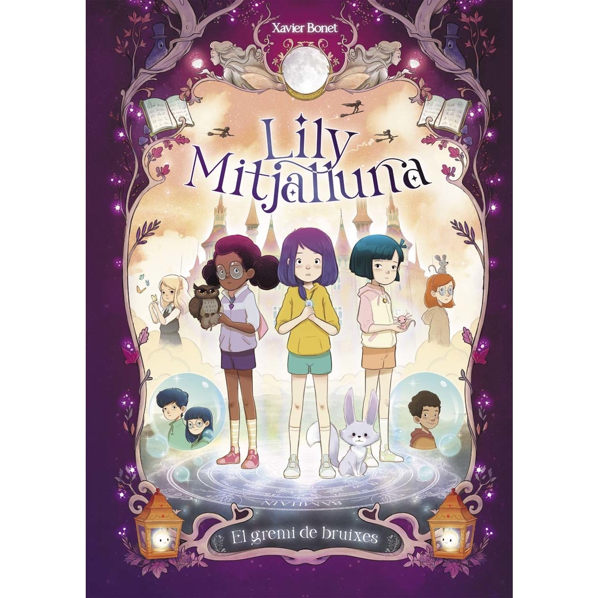 Imagem 0 de La Lily Mitjalluna 2 - El gremi de bruixes (Capa dura)