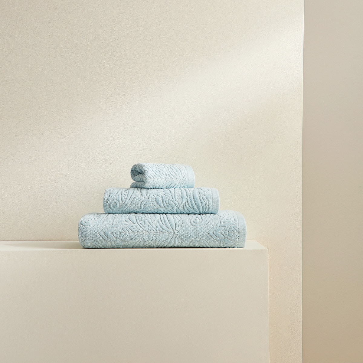 Serviette de bain 500 g/m2 Wave