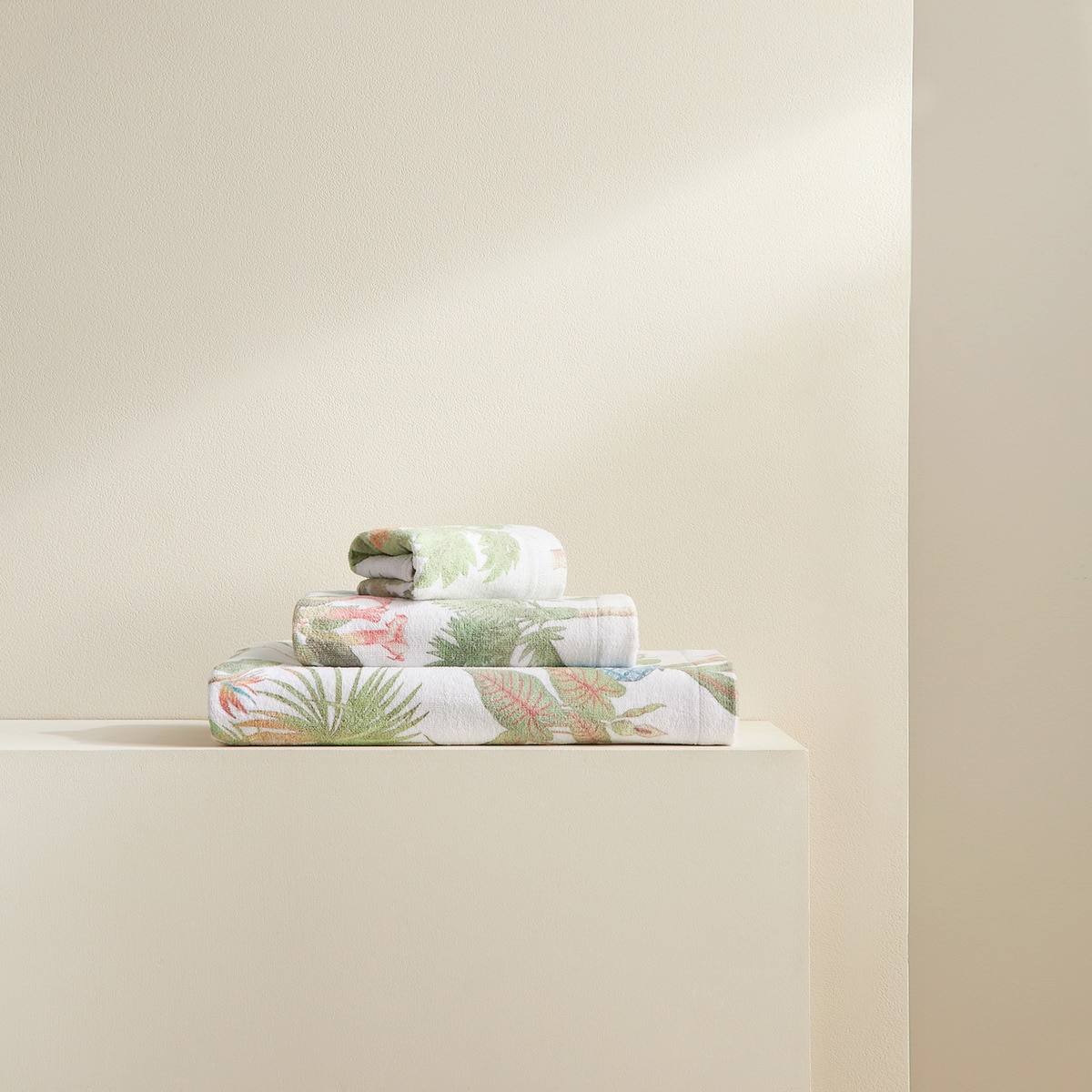 Serviette de bain 450 g/m2 Tropique