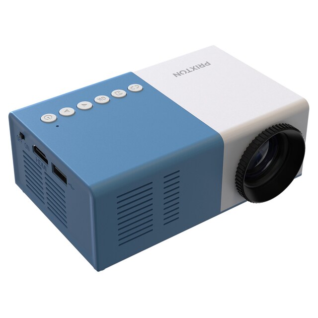 Imagen 0 de Proyector portátil Prixton Cinema Mini azul/blanco