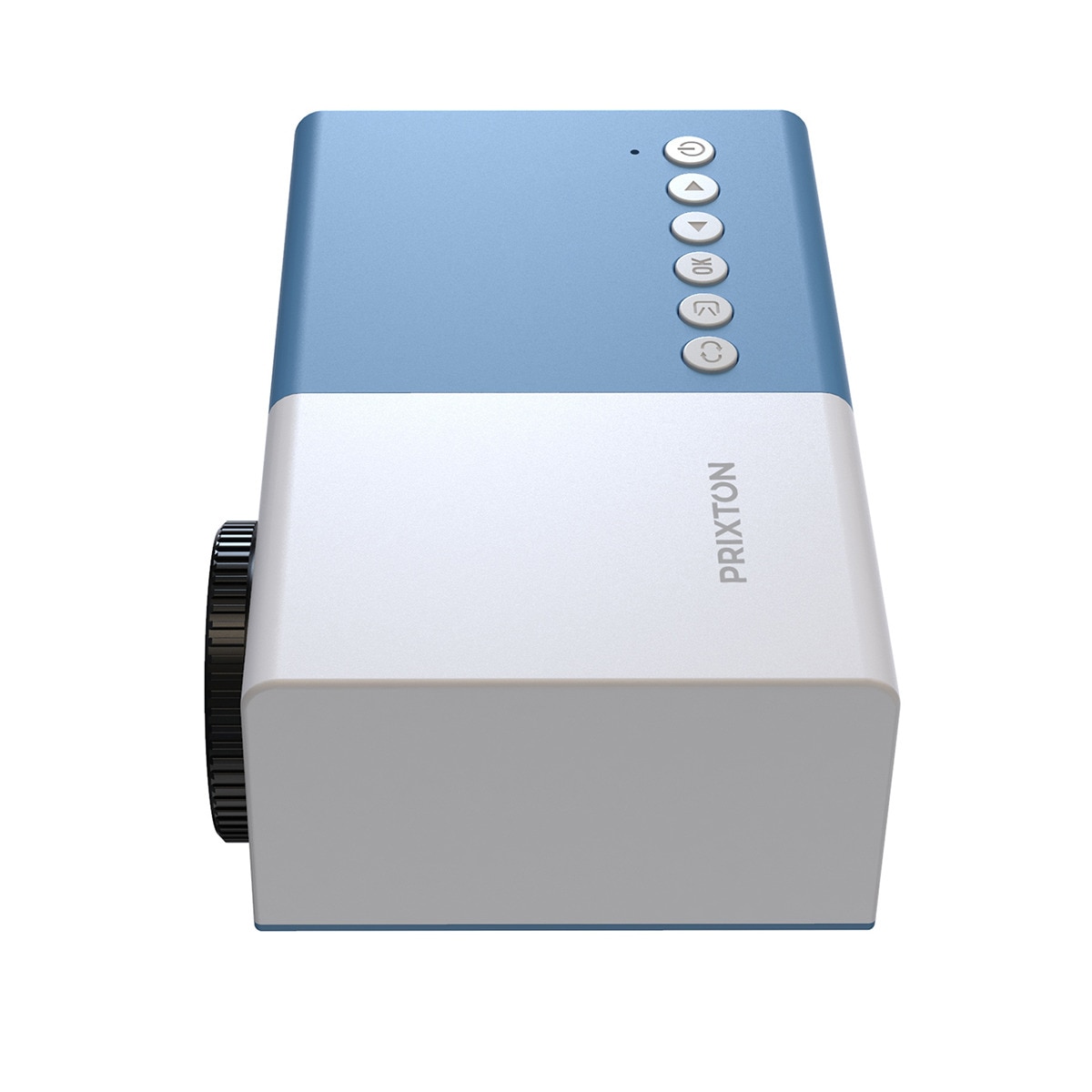 Proyector portátil Prixton Cinema Mini azul/blanco Azul / Blanco-4