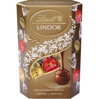 bombones de chocolate surtidos estuche 200 g - Lindt Lindor