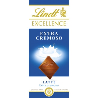 chocolate con leche extra cremoso tableta 100 g - Lindt Excellence