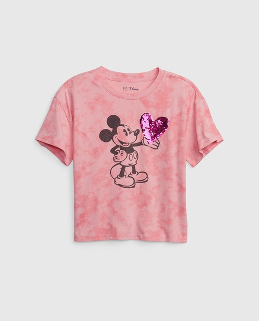 Imagen 0 de Camiseta de niña manga corta cuello redondo