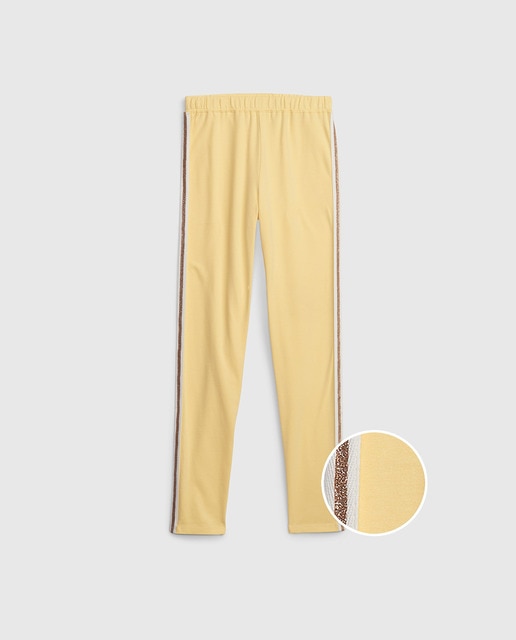 Imagen 0 de Pantalón de niña largo de punto