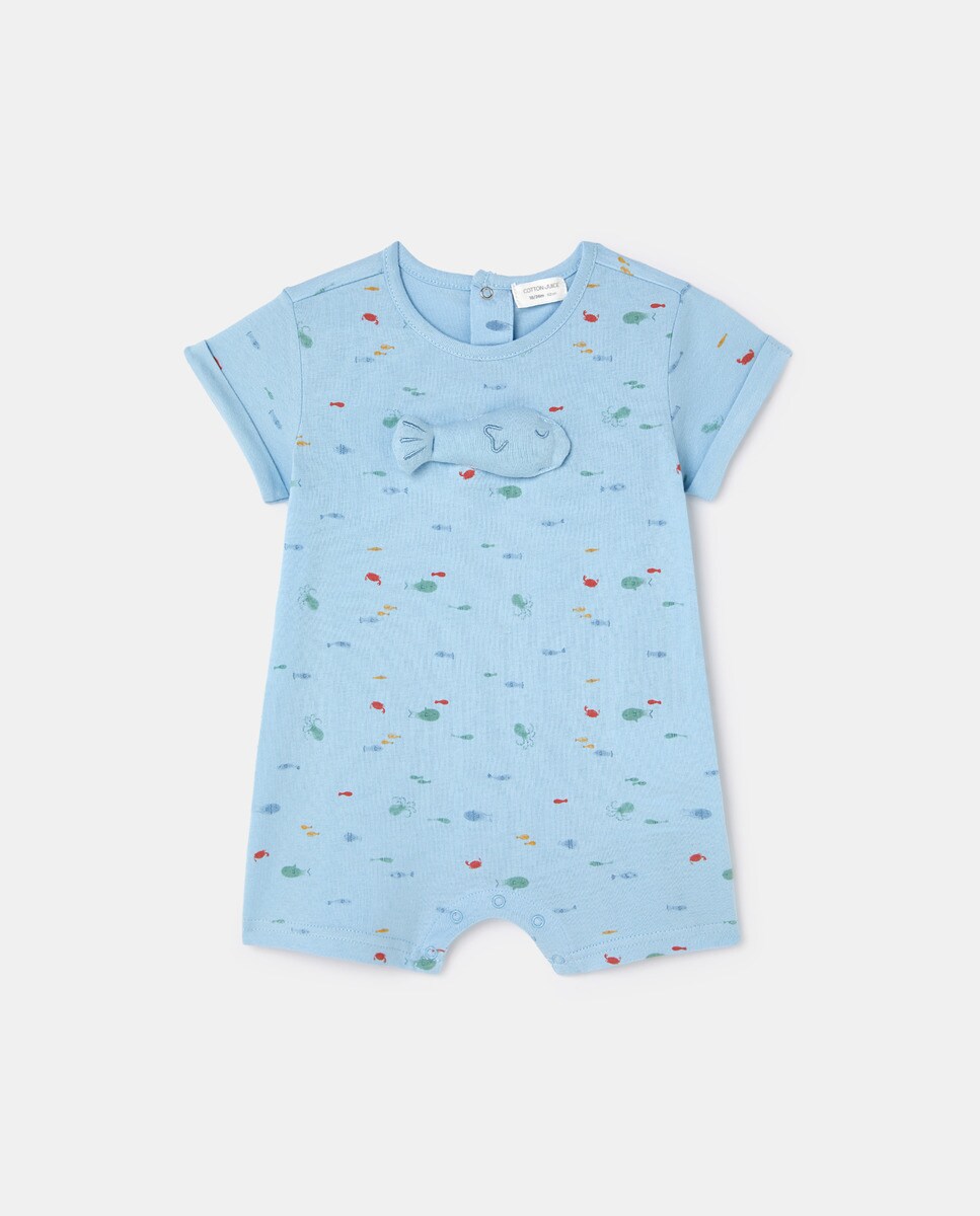 Grenouillère poissons