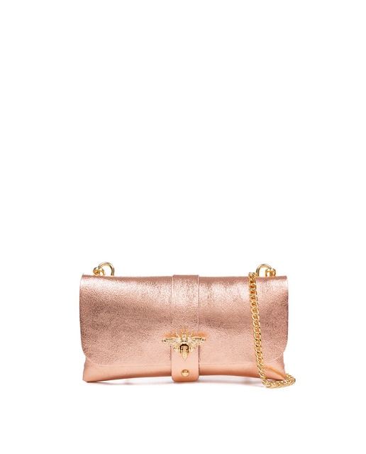 Imagen 0 de Bandolera Amaseno color oro rosa