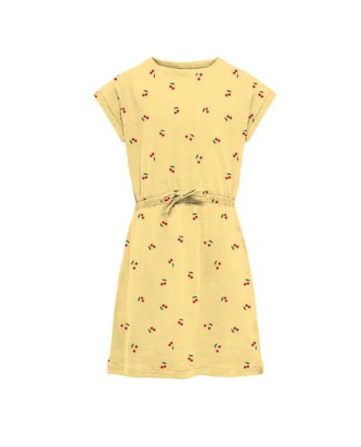 Imagen 0 de Vestido de manga corta de niña.