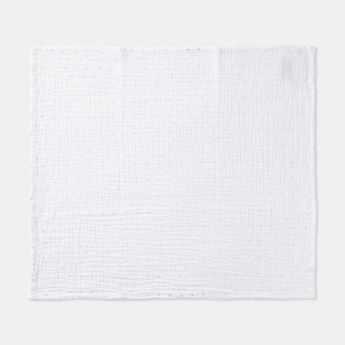 Pack de 3 Musselinas Básico Pontos Cinzento-4