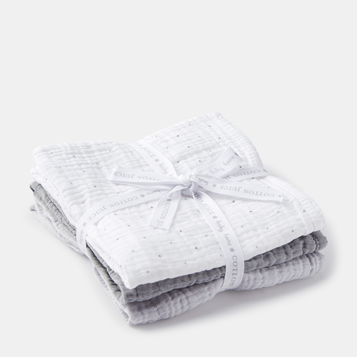 Lot de carrés mousseline 60 x 60