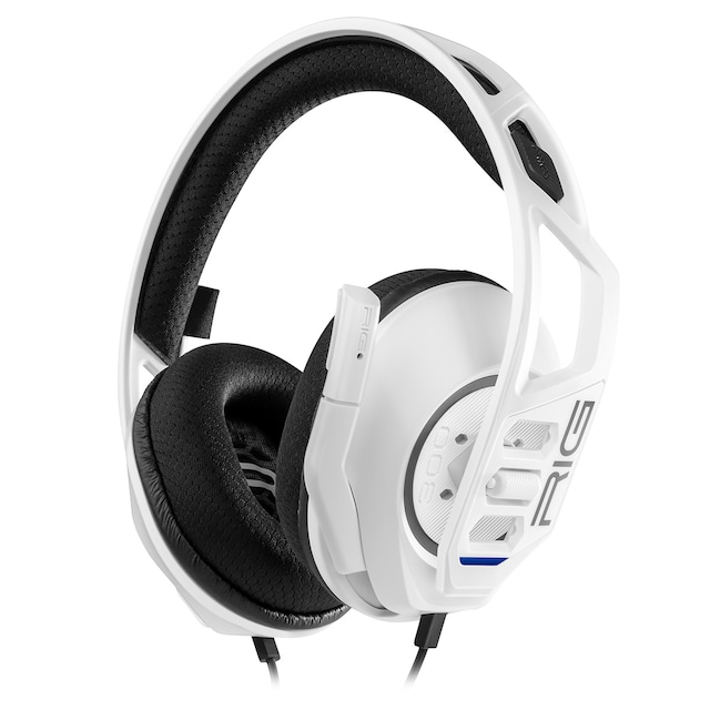 Imagen 0 de Auriculares RIG Serie 300PRO HS Blancos PlayStation 5