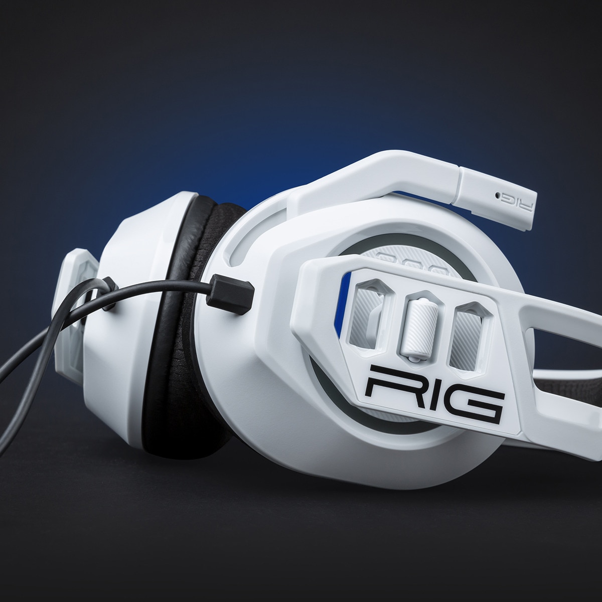 Auscultadores RIG Serie 300PRO HS PlayStation 5 - Branco 3