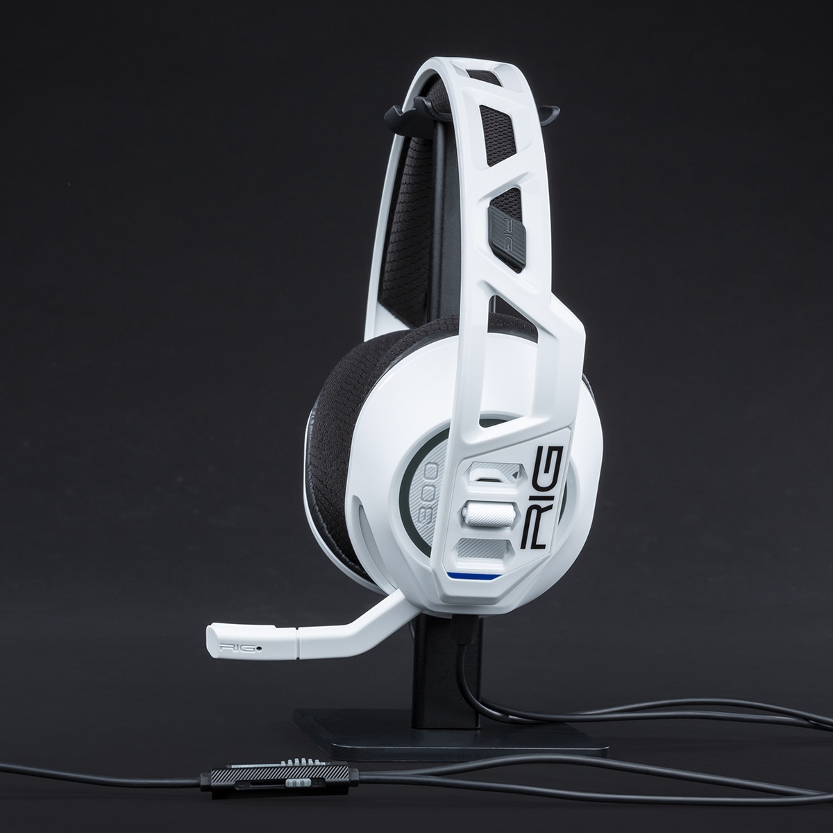 Auscultadores RIG Serie 300PRO HS PlayStation 5 - Branco 4