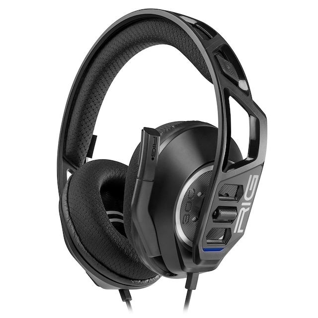 Imagen 0 de Auriculares RIG Serie 300PRO HS Negro PlayStation 5