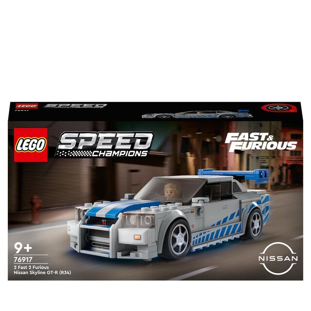 Imagem 0 de Nissan Skyline GT-R (R34) Lego Speed Champions
