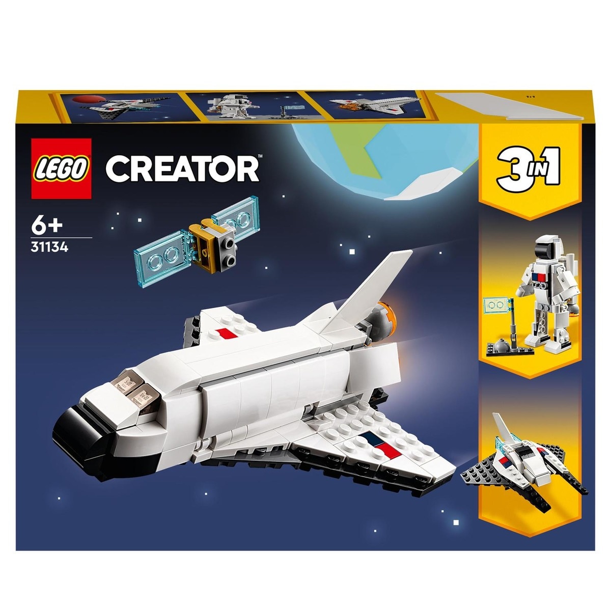 Vaivém Espacial Lego Creator 1