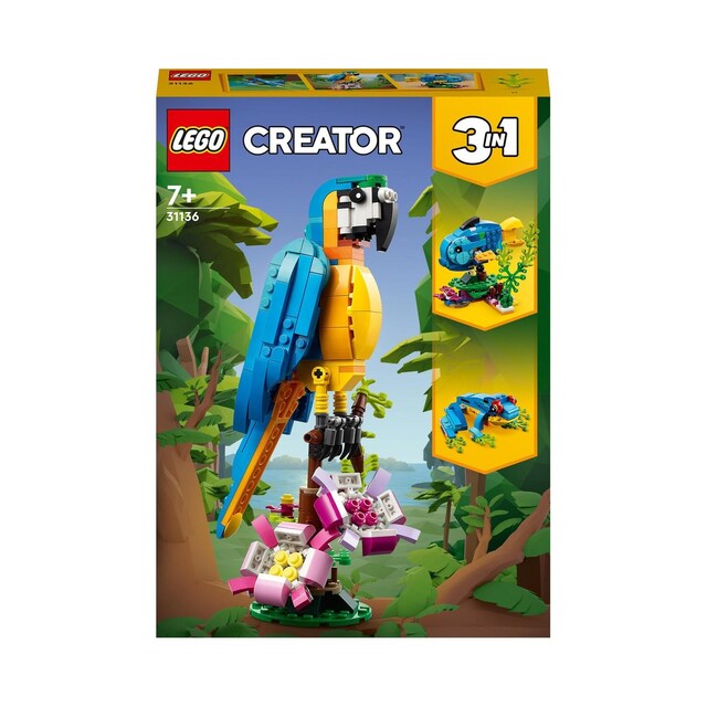 Imagem 0 de Conjunto de animais exóticos Lego Creator   
