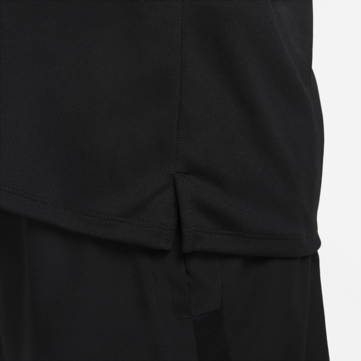 T-shirt de homem Miler Nike Preto-4