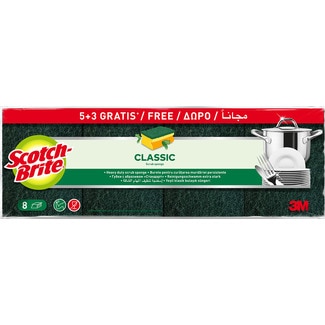 Esfregão Salva Unhas embalagem 5 unidades - Scotch-brite