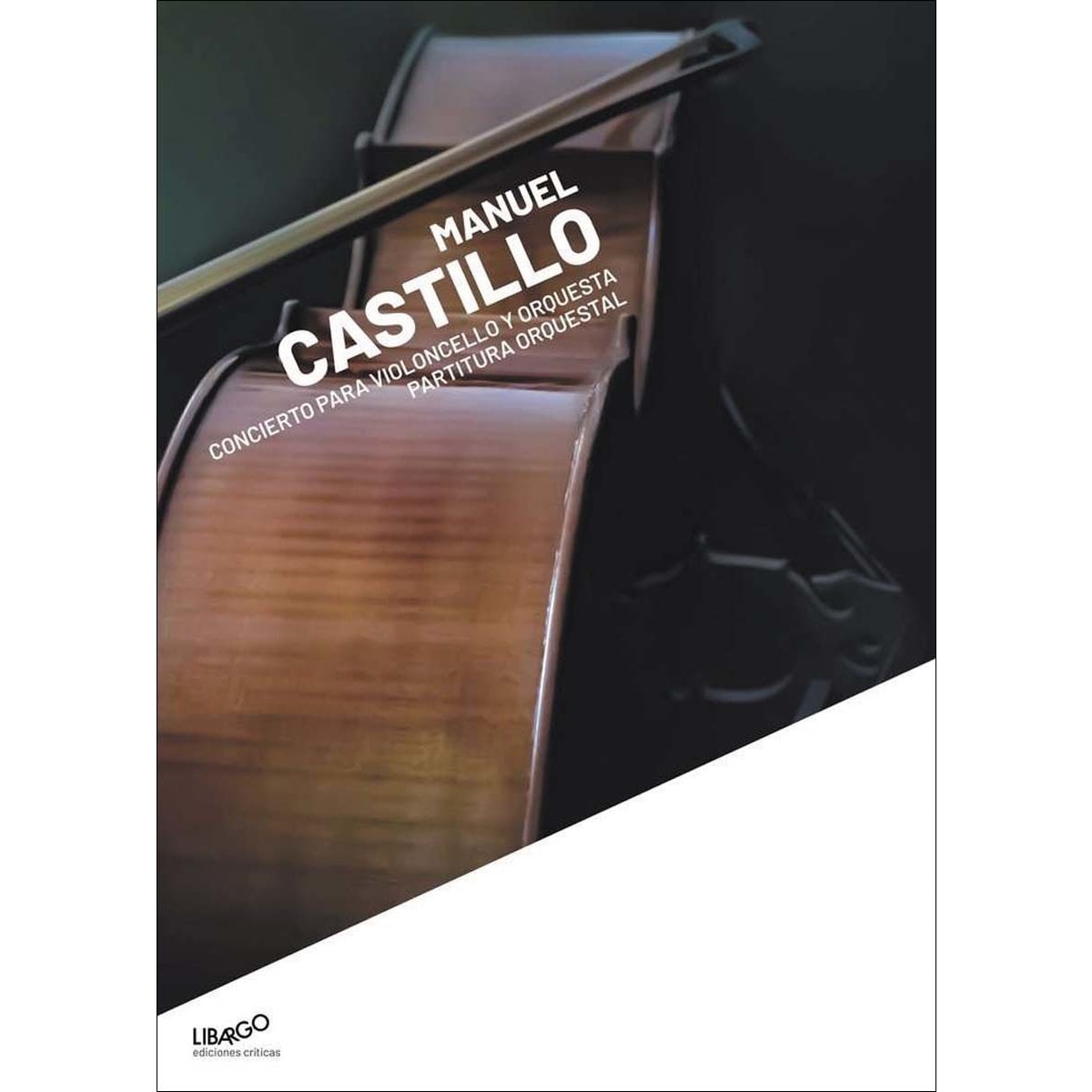 Imagem 0 de Manuel Castillo: Concierto para violoncello y orquesta. Partitura orquestal