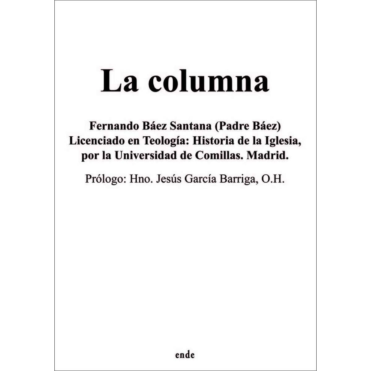 Imagem 0 de La columna (Capa mole com abas)