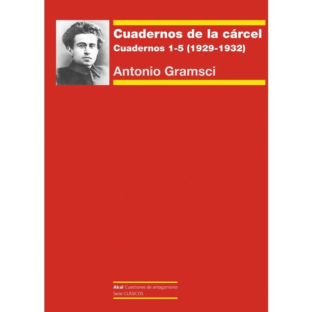 Imagem 0 de Cuadernos de la cárcel I: Cuadernos 1-5 (1929-1932) (Capa mole com abas)