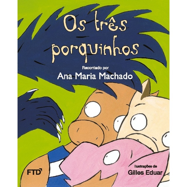 Imagem 0 de Os três porquinhos