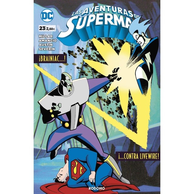 Imagem 0 de Las aventuras de Superman núm. 23 (Capa mole)