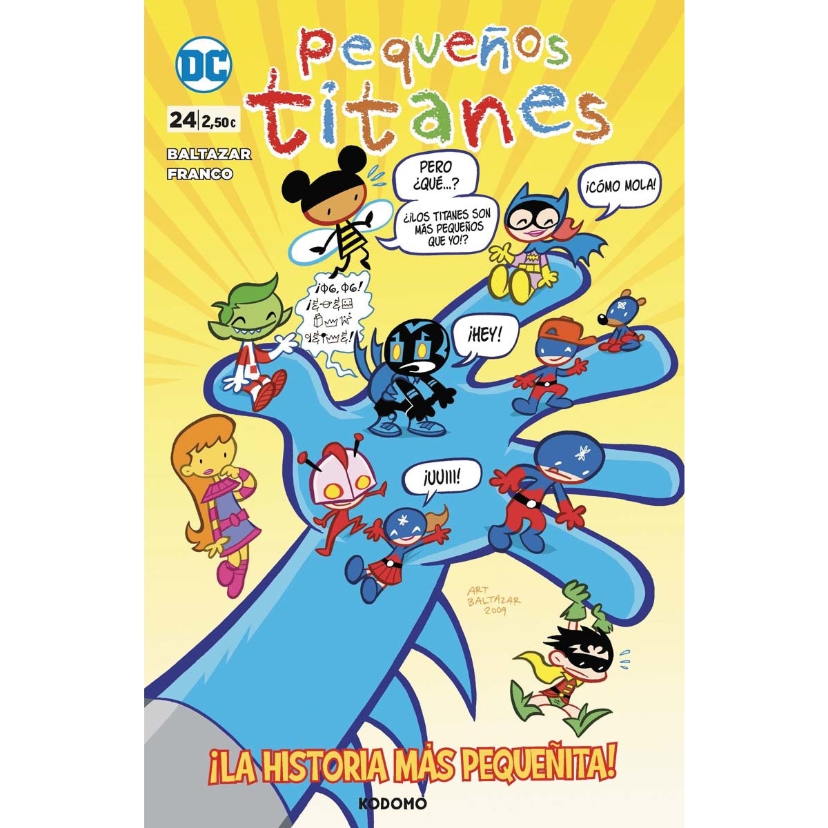 Pequeños Titanes núm. 24 (Capa mole) 1
