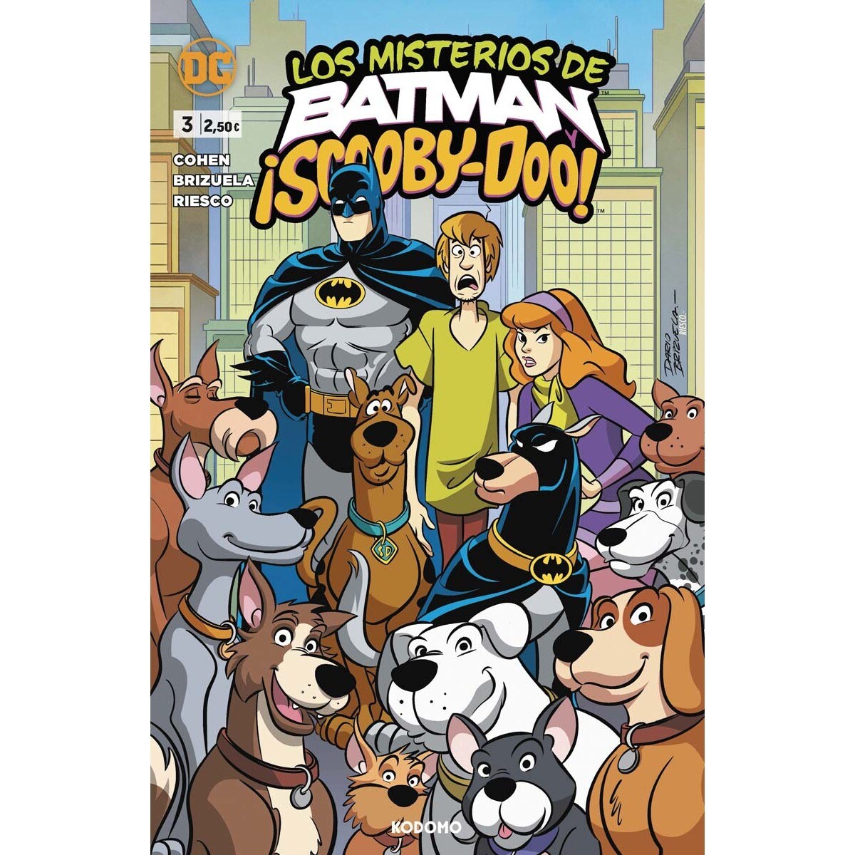 Los misterios de Batman y ¡Scooby-Doo! núm. 3 (Capa mole) 1