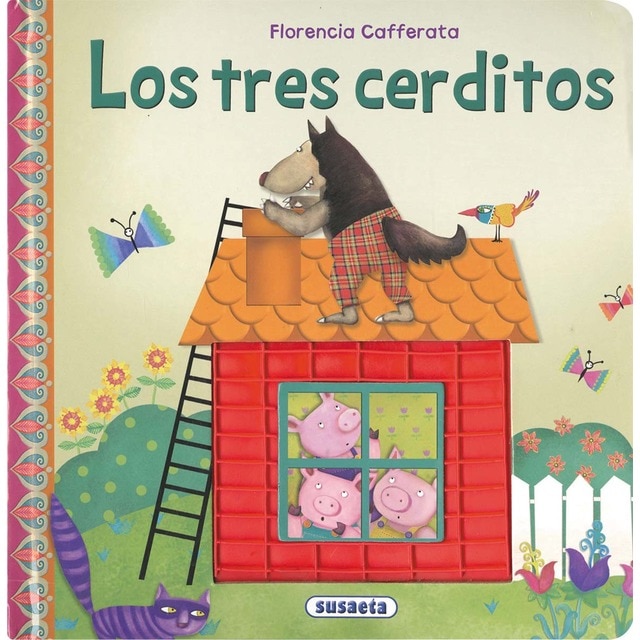 Imagen 0 de Los tres cerditos  (Tapa dura)