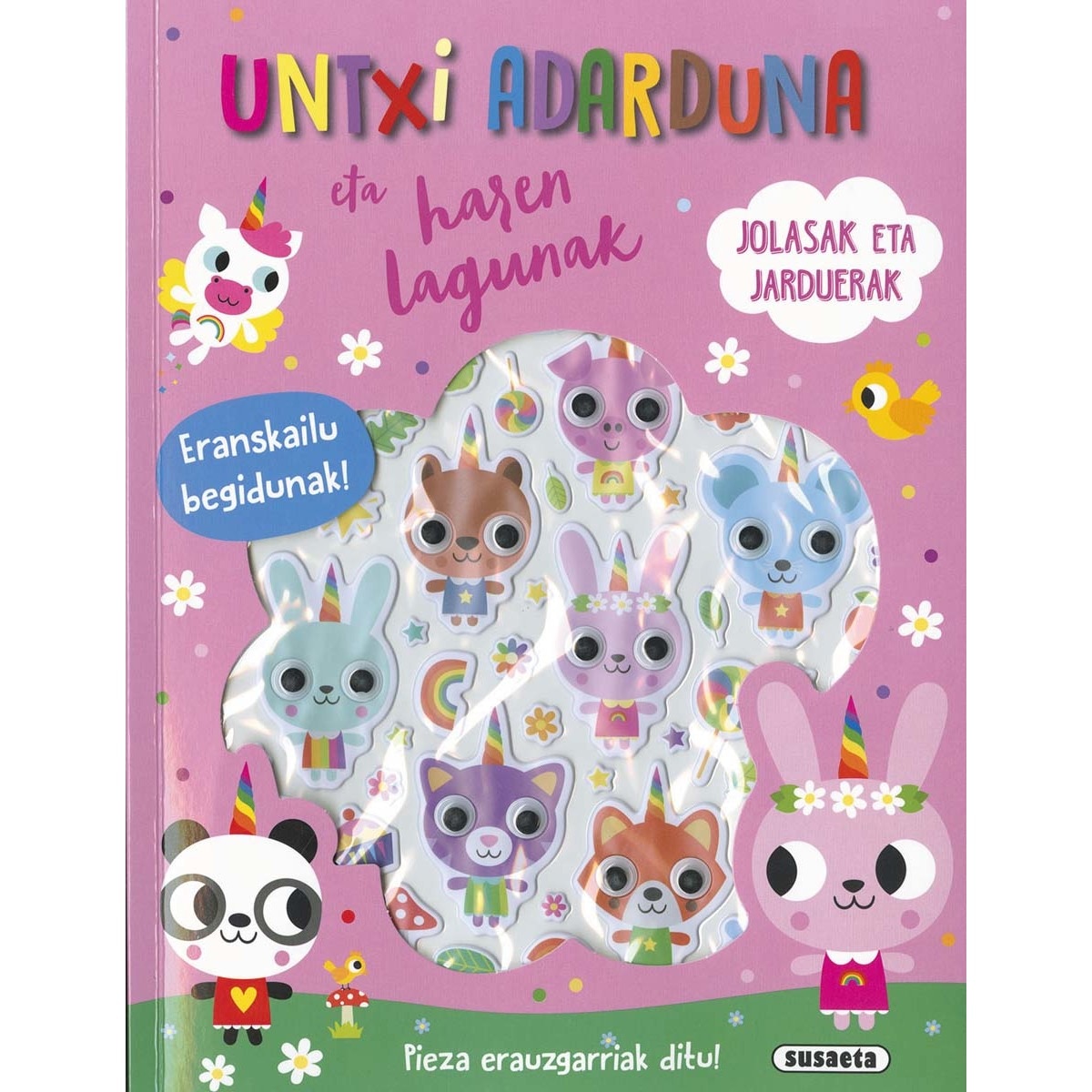 Untxi adarduna - Eranskailu begidunak 1