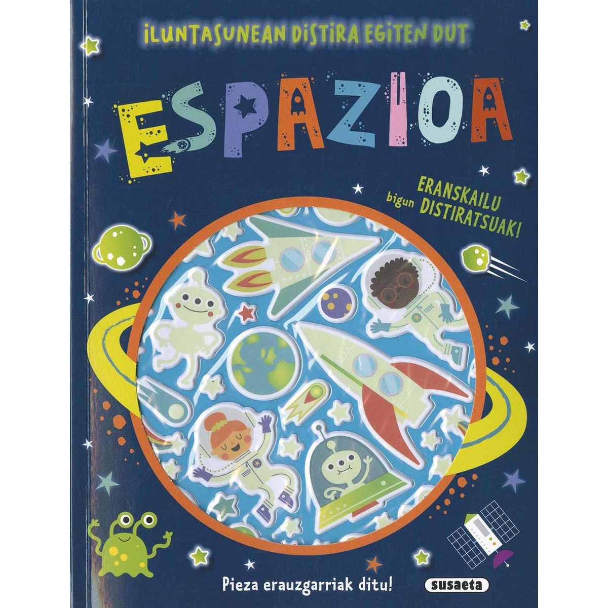 Espazioa - Erankskailu bigun distiratsuak 1