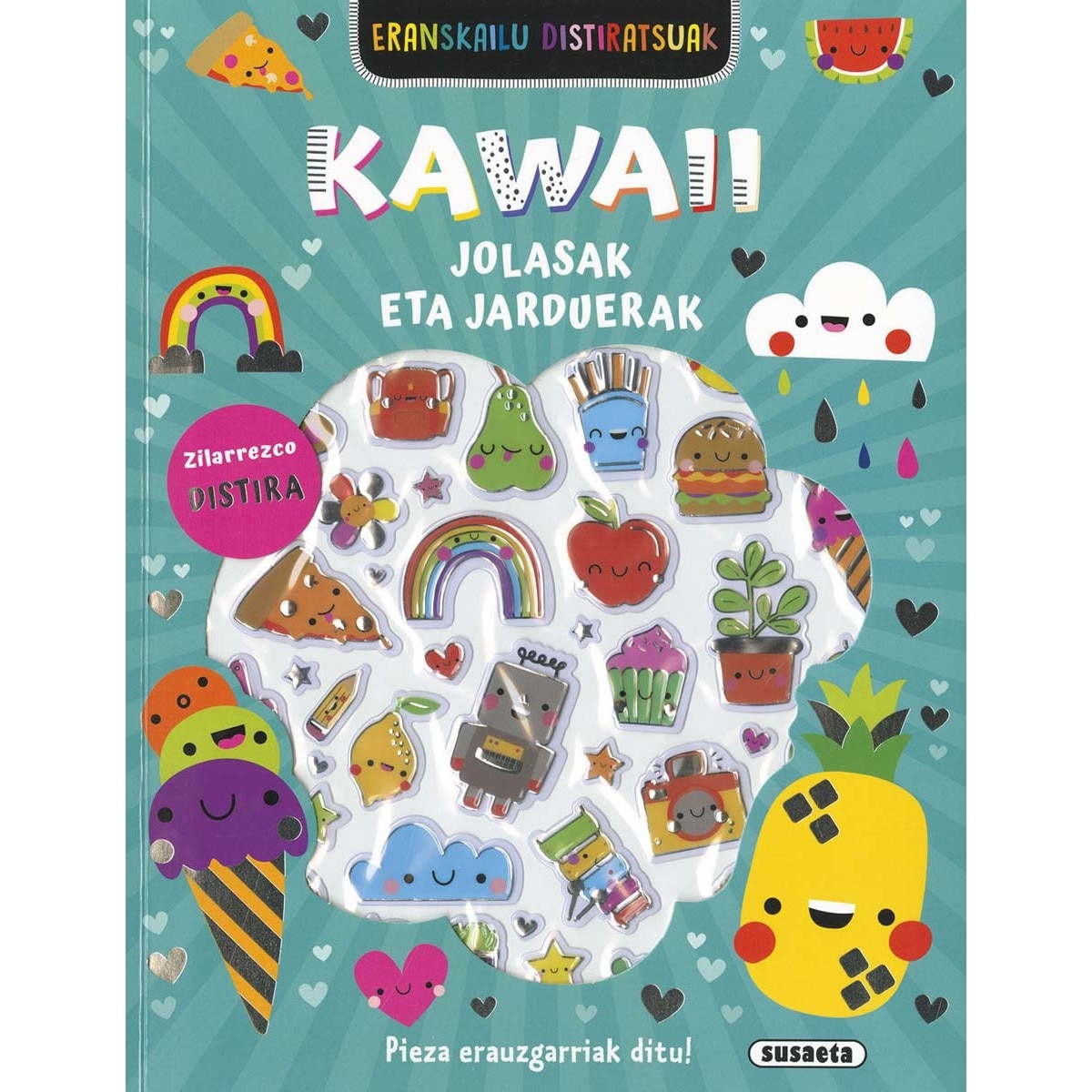 Kawaii - Zilarrezko distira 1