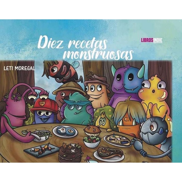Imagem 0 de 10 recetas monstruosas