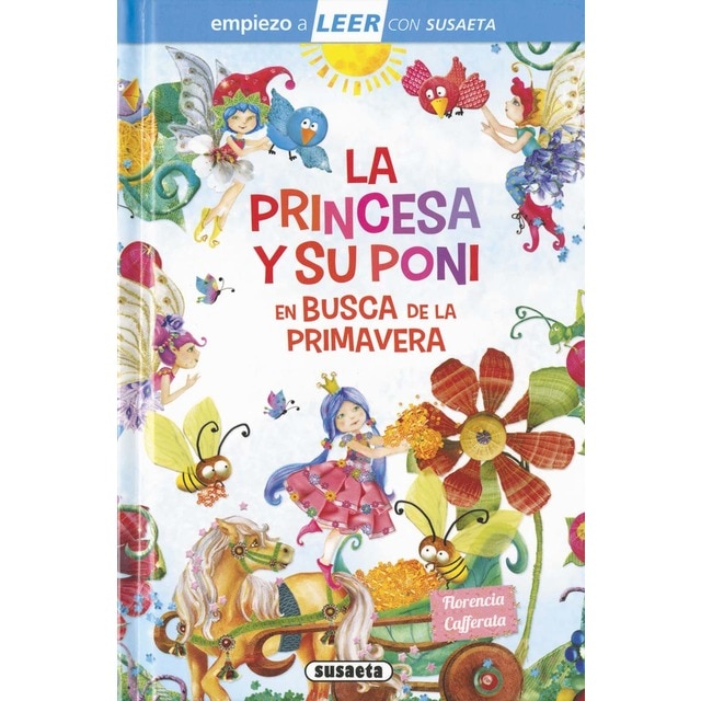 Imagen 0 de La princesa y su poni en busca de la primavera  (Tapa dura)
