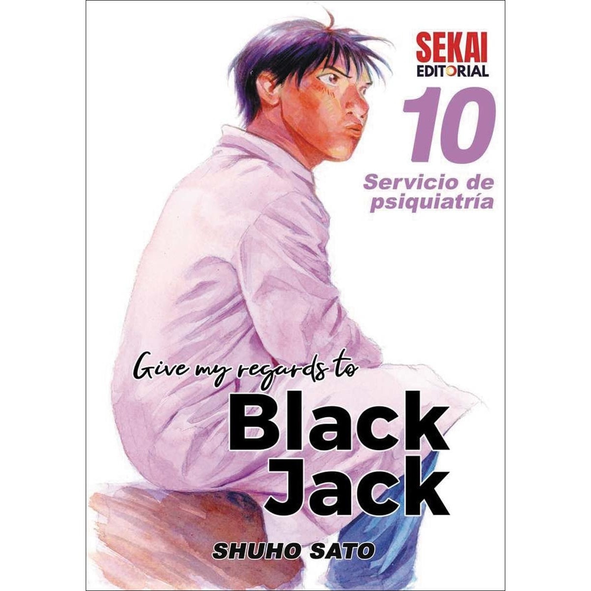 Imagem 0 de Give my regards to Black Jack 10: Servicio de psiquiatría (Capa mole)