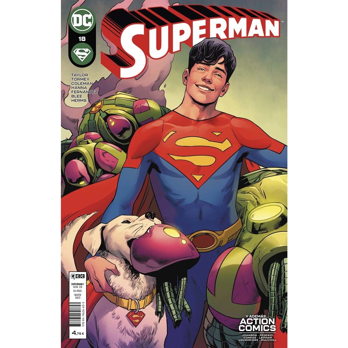 Imagem 0 de Superman núm. 18/ 128 (Capa mole)