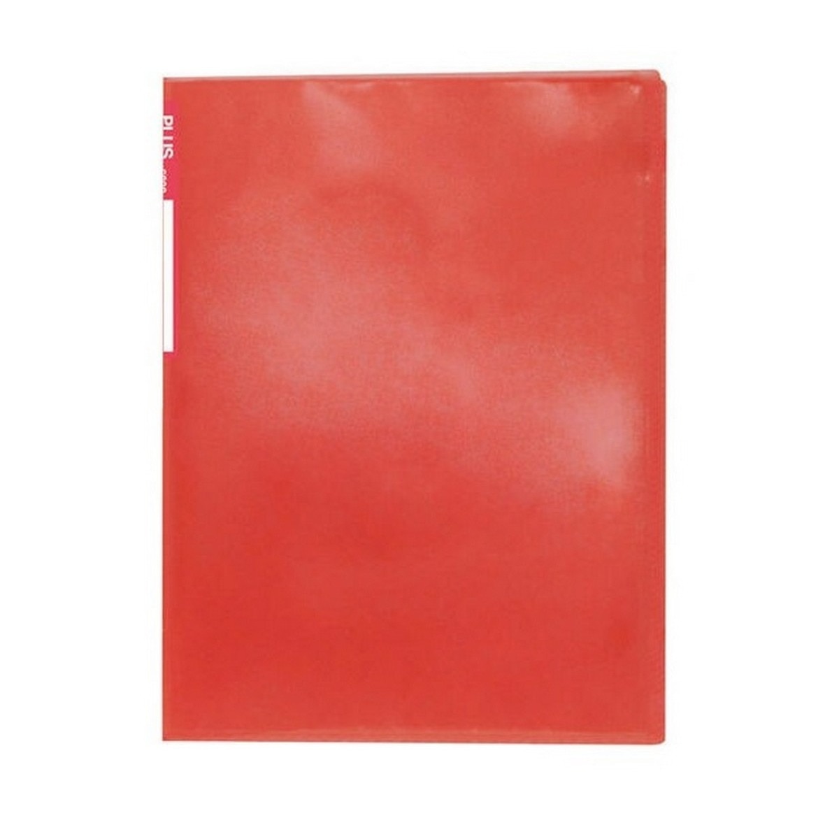 Imagem 0 de Pasta A4 com 40 Micas Transparentes Plus Office Vermelho