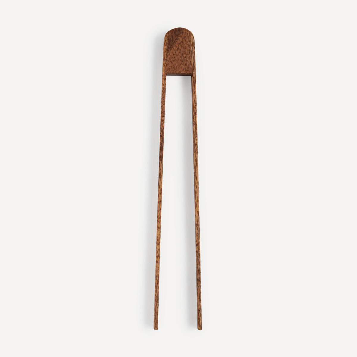 Pince de cuisine en noyer