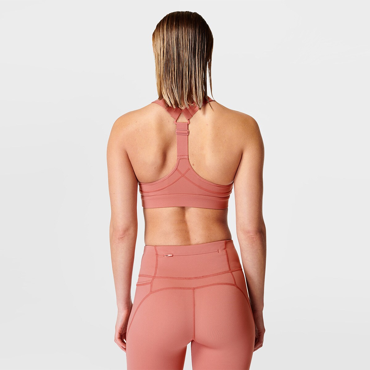 Top de Mulher Power Impact Coral-2